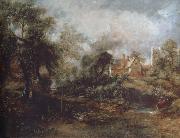 John Constable, The Glebe Farm